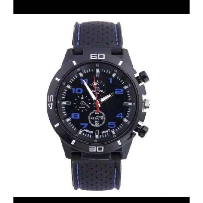 Jam Tangan Pria GT Sport Chrono Grand Touring Korea Fashion