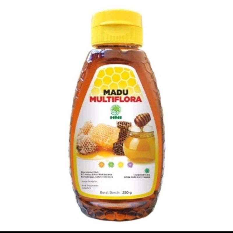 

Madu Multiflora HNI HPAI - Madu Asli