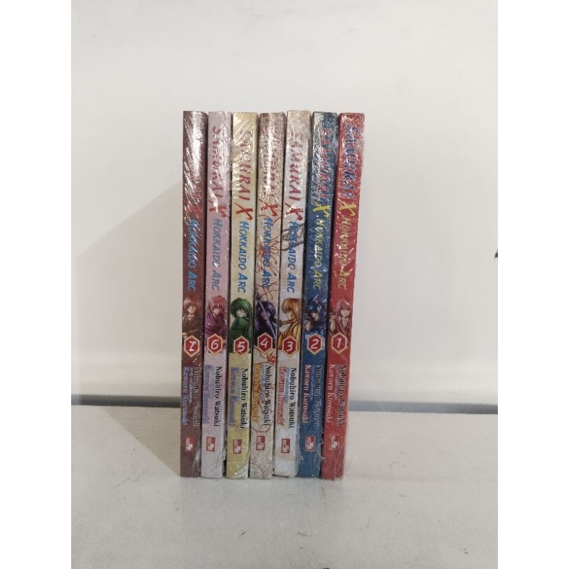 Samurai x hokkaido arc 1-7