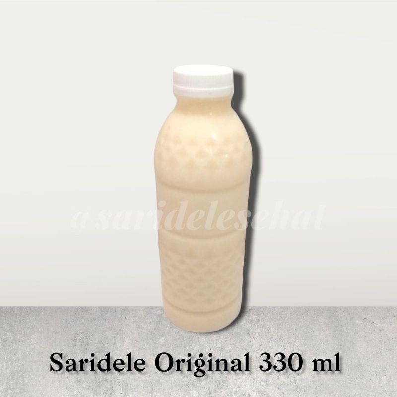 

PAKET RESELLER Susu Kedelai / Soya / SoyMilk / Saridele Original Mini 330 ml (Isi 10 botol)