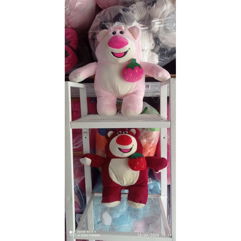boneka lotso/boneka karakter lotso/bear lotso