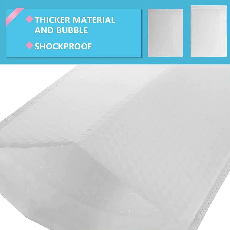 

Amplop Bubble Bubble Packing Bubble Mailer Plastik Wrap Tahan Air Tebal Warna Putih Variasi