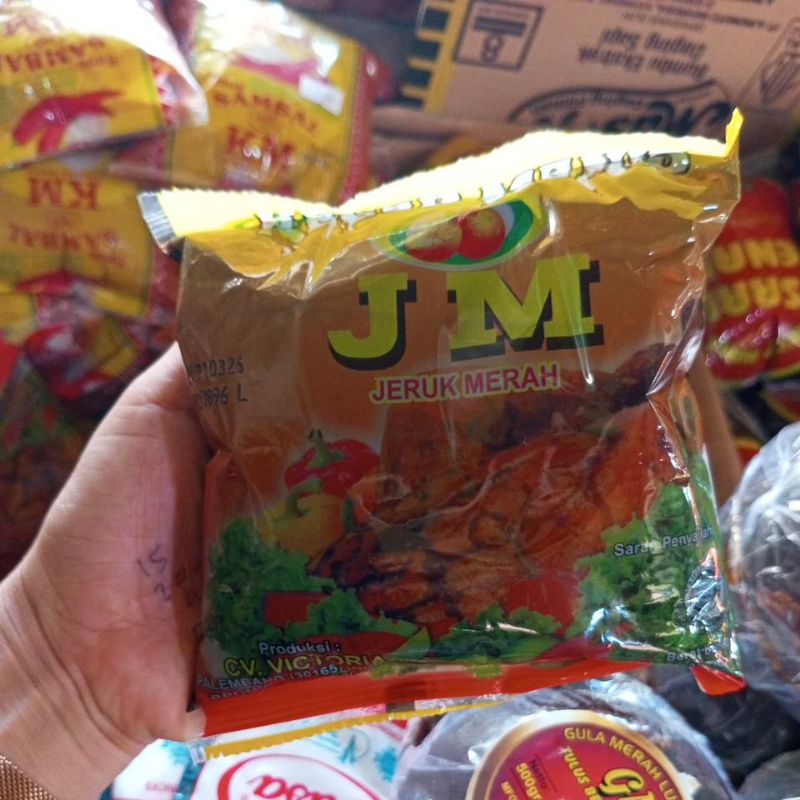 

Kecap JM jeruk merah