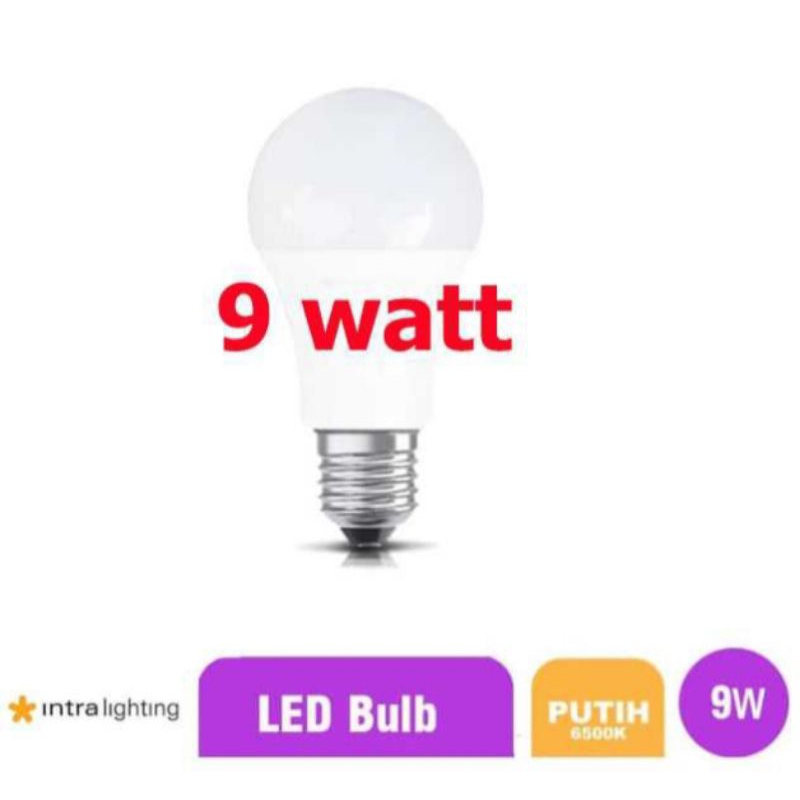 Lampu Ac LED 9 Watt
