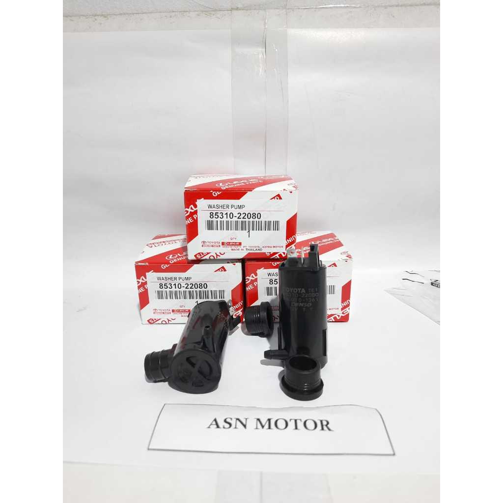MOTOR WASHER DINAMO POMPA AIR 12V / WASHER PUMP 12 VOLT UNIVERSAL