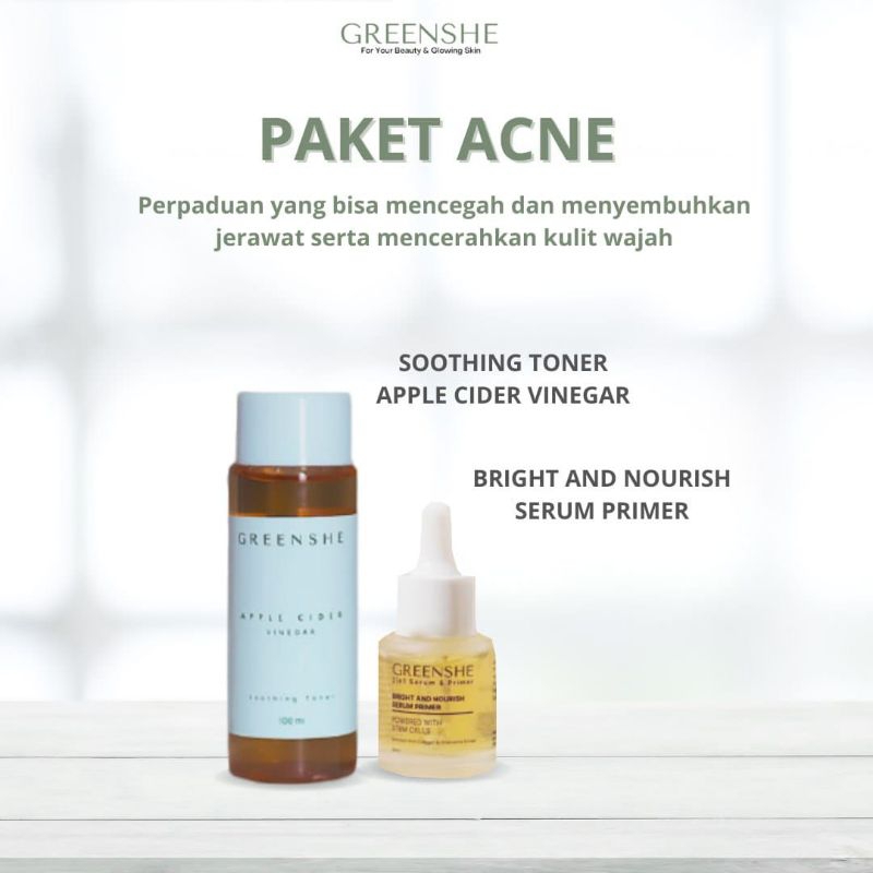 Greenshe Paket Acne
