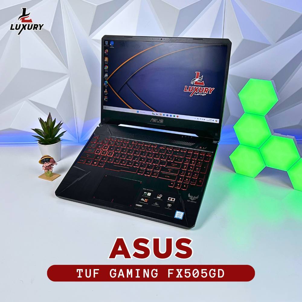 LAPTOP ASUS TUF GAMING FX505GD CORE I7 NVIDIA GTX 1050 RAM 8GB SSD BACKLIGHT SECOND
