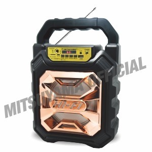 Radio Berantena Portable Karaoke Speaker Mitsuyama MS-4025(4080BT)