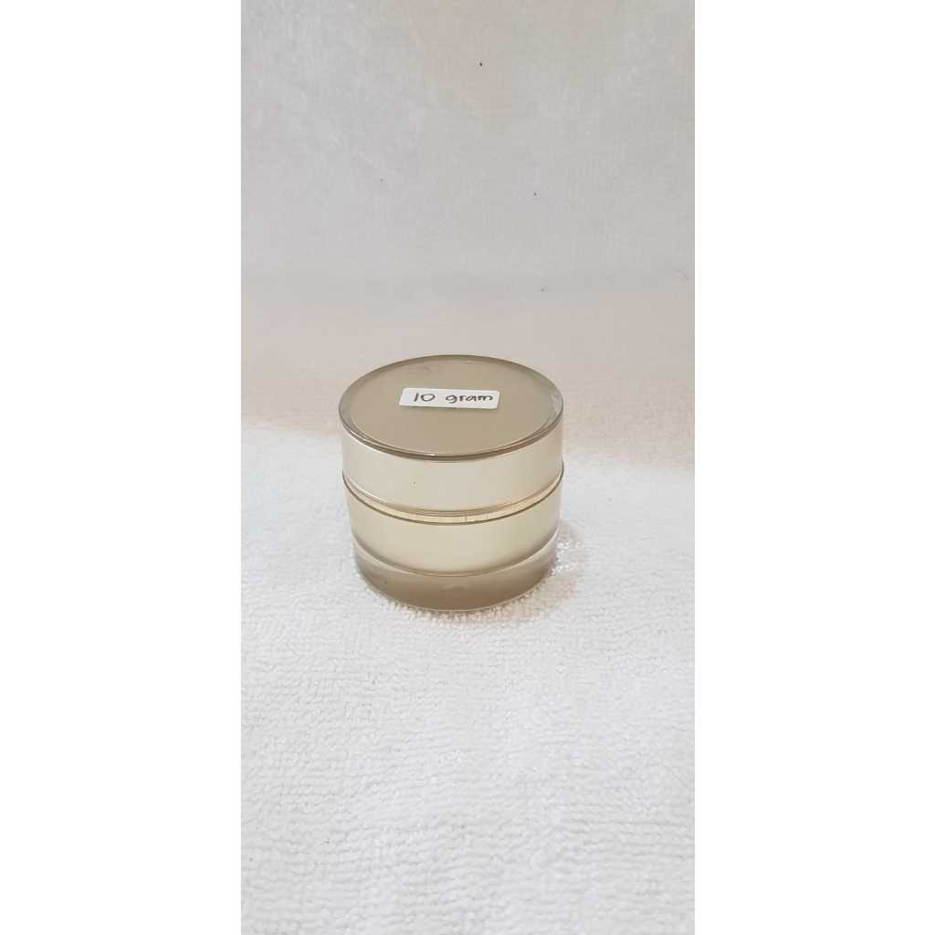 Pot Cream 10gr - Krim Kosmetik - Cepuk Kaca Bening