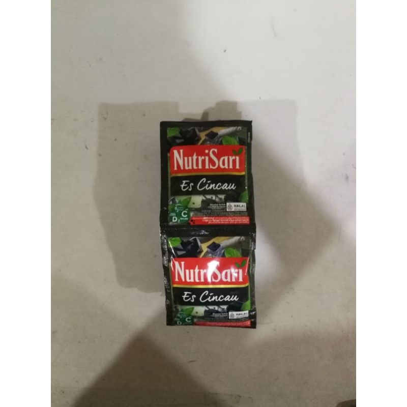 

Nutrisari es cincau 10pcs