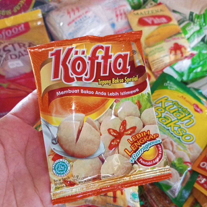 

Kpfta tepung bakso spesial
