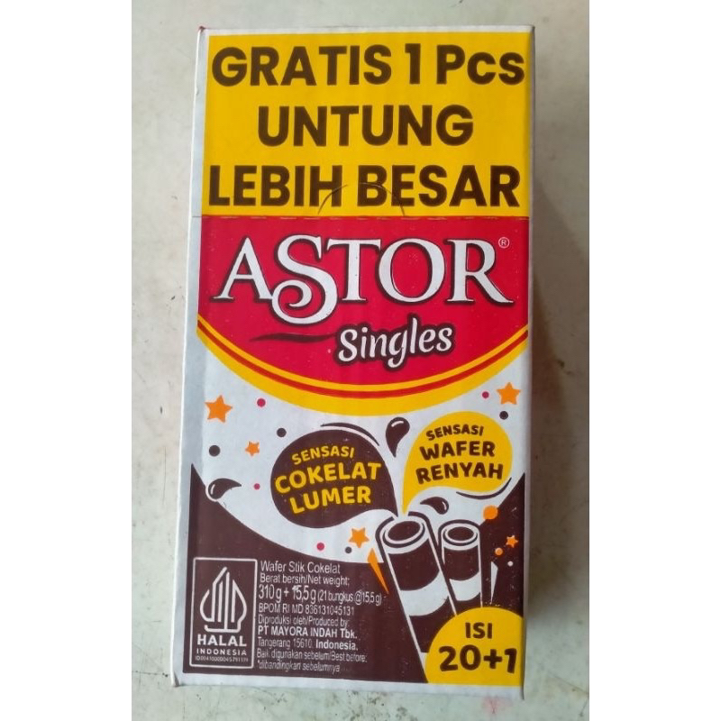 

Astor Single 1box isi 20+1