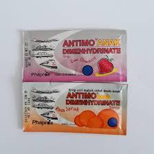 Antimo Anak Cair per Sachet