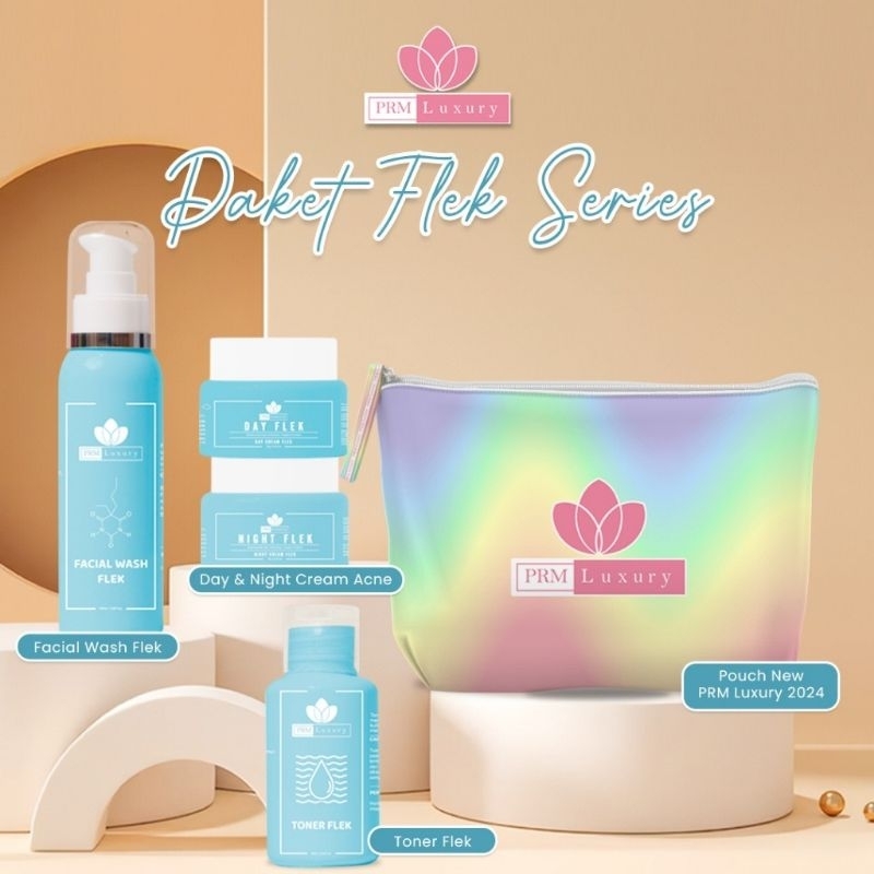 PRM LUXURY FLEK SERIES (KEMASAN BARU)