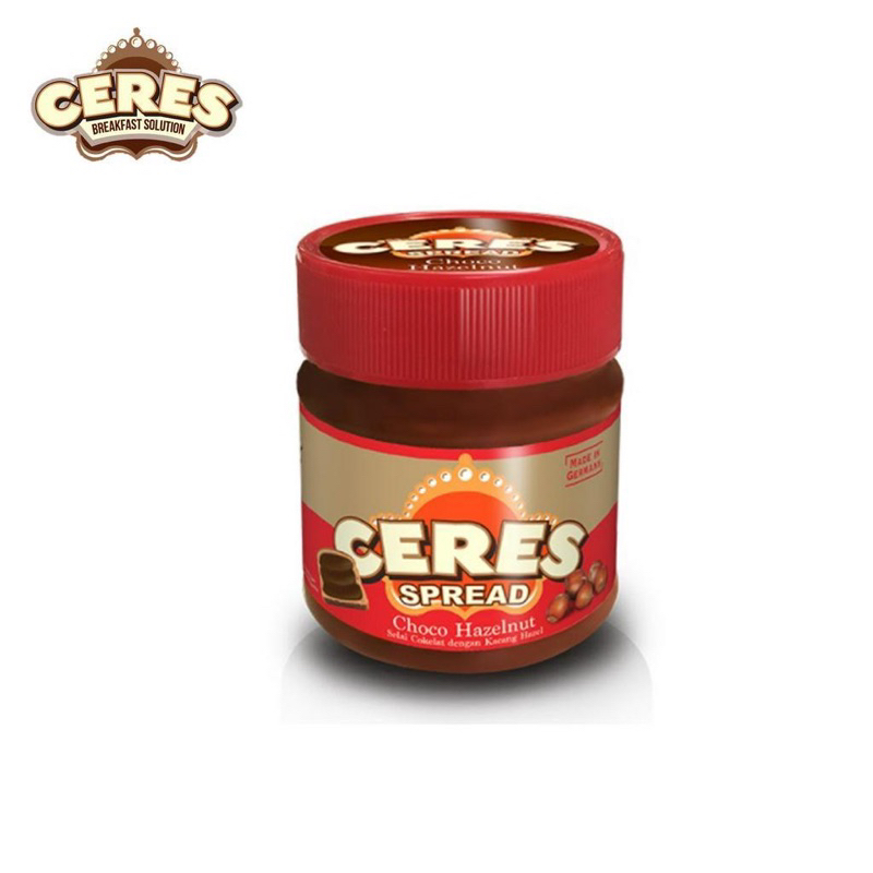 

200gr Ceres Choco Hazelnut Selai