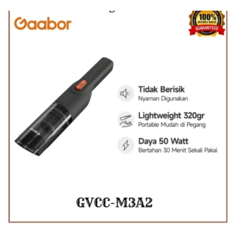 Gaabor vacum cleaner GVCC-M2A2