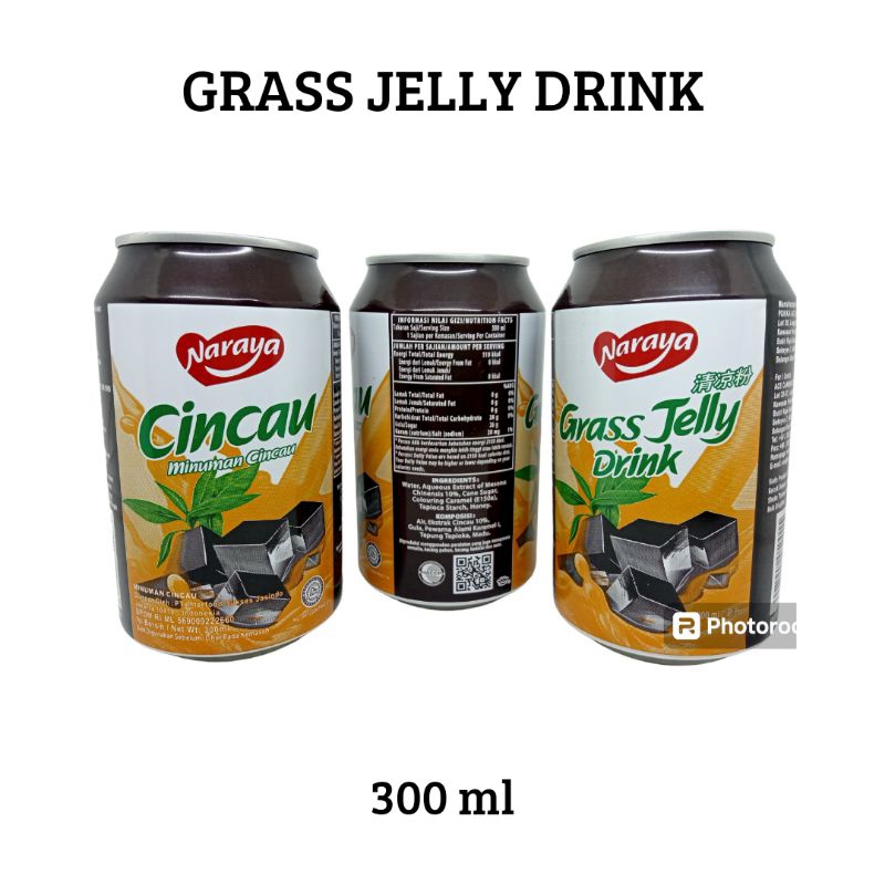 

GRASS JELLY DRINK