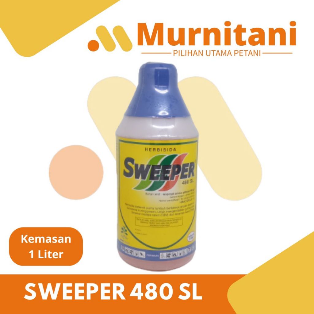 HERBISIDA SWEEPER 480 SL 1 Liter