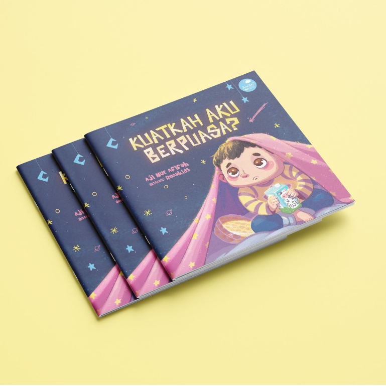 Kuatkah Aku Berpuasa (Buku Anak)