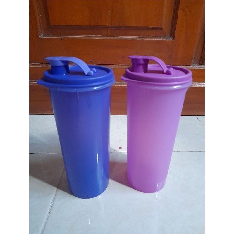 botol minum ezy carry 1.4 ltr beverage /slim line tupperware 1pcs