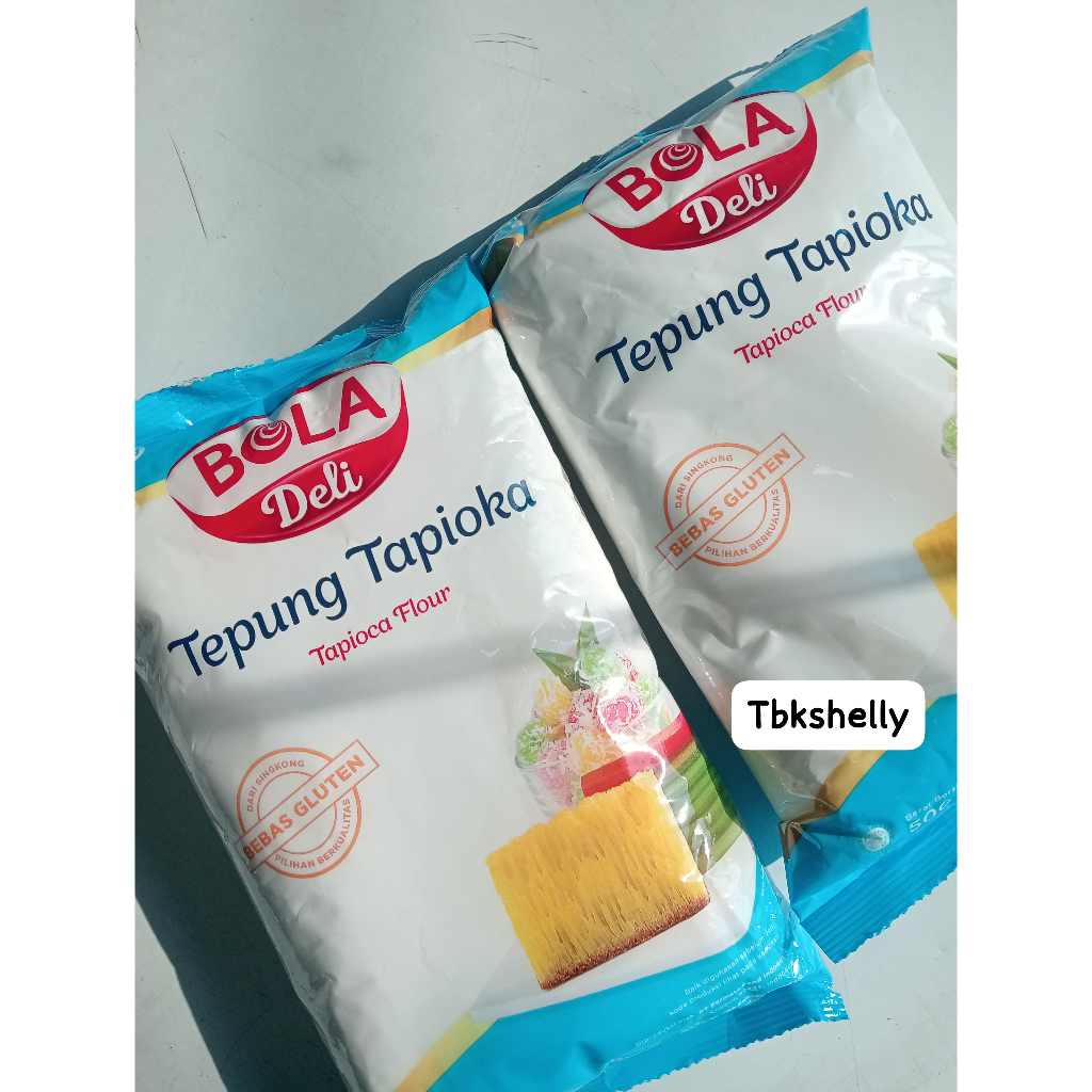 

Tepung Tapioka Bola Deli 500GR