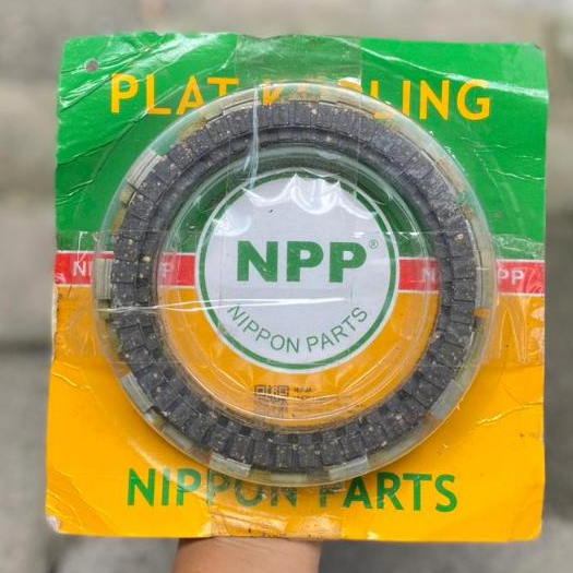 KAMPAS KOPL NINJA NPP// PLAT KAMPAS KOPLING SET MOTOR NINJA NPP