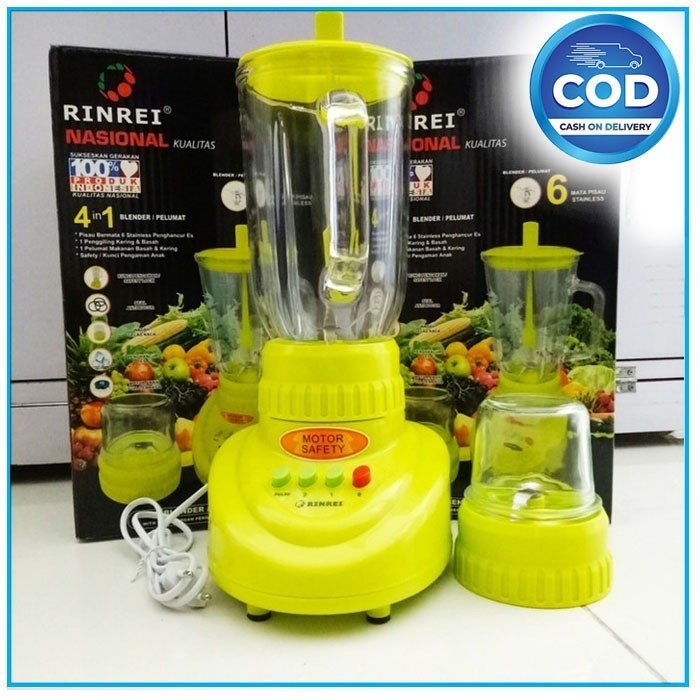 BLENDER KACA 2 IN 1 RINREI BR 622 1.8 LITER - BR 622