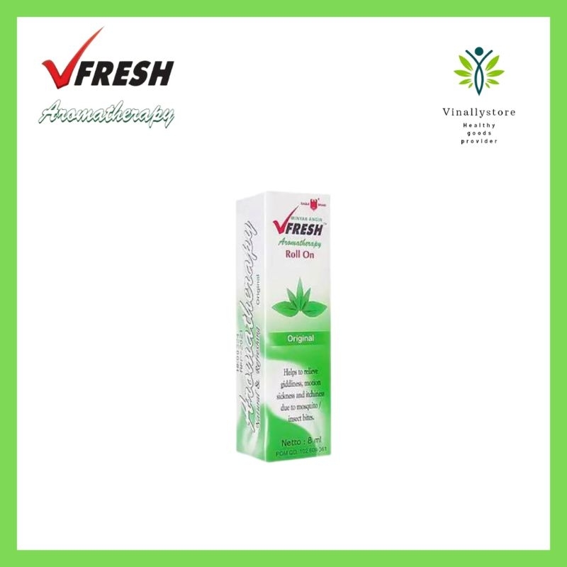 CAPLANG VFRESH 8ml ORIGINAL