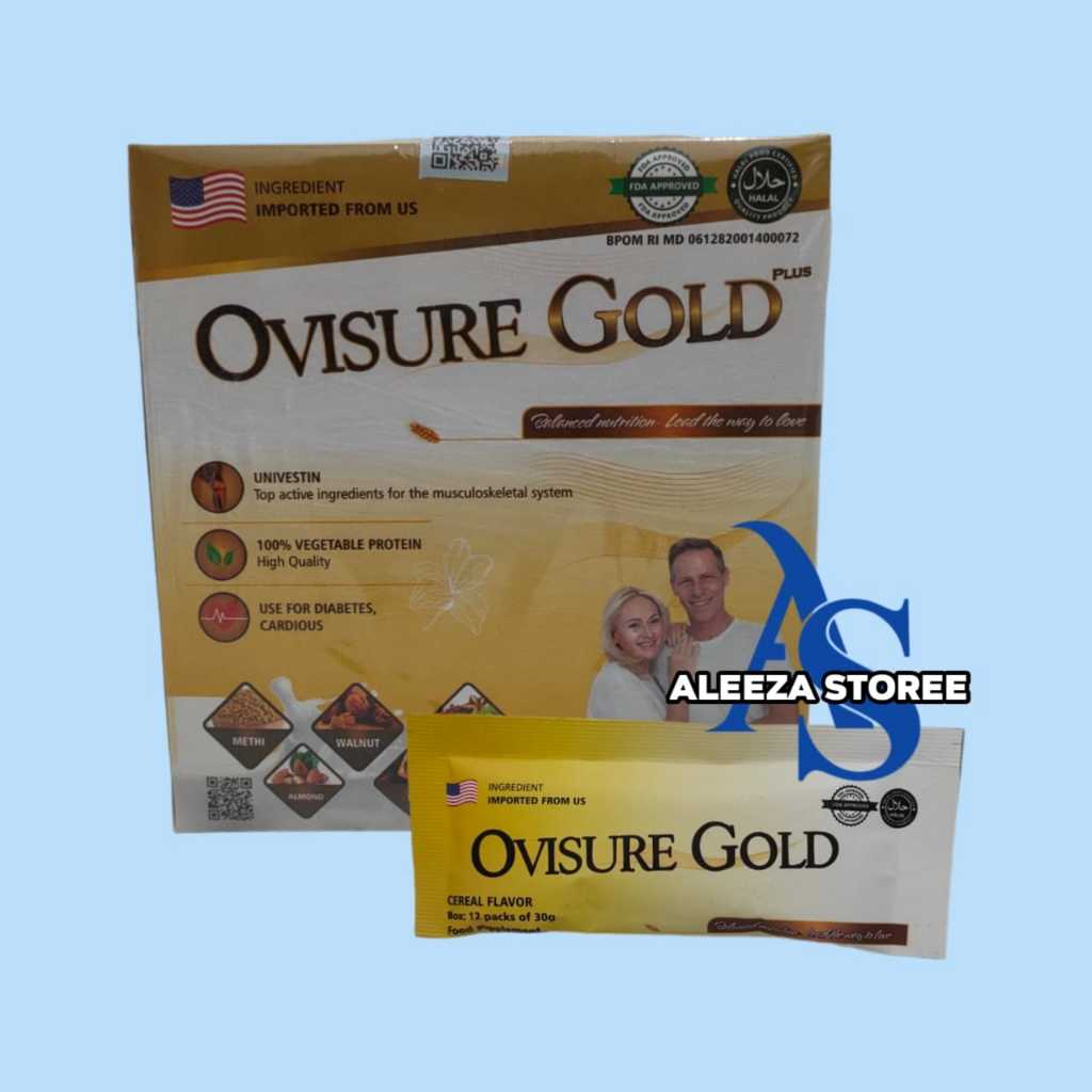 

Ovisure Gold Plus Susu Tulang Sendi Original Import USA|BPOM