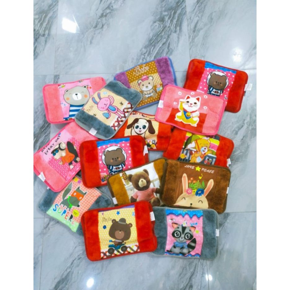 Bantal Terapi Kompres Air Panas Elektrik / Portable Water Heating Pad