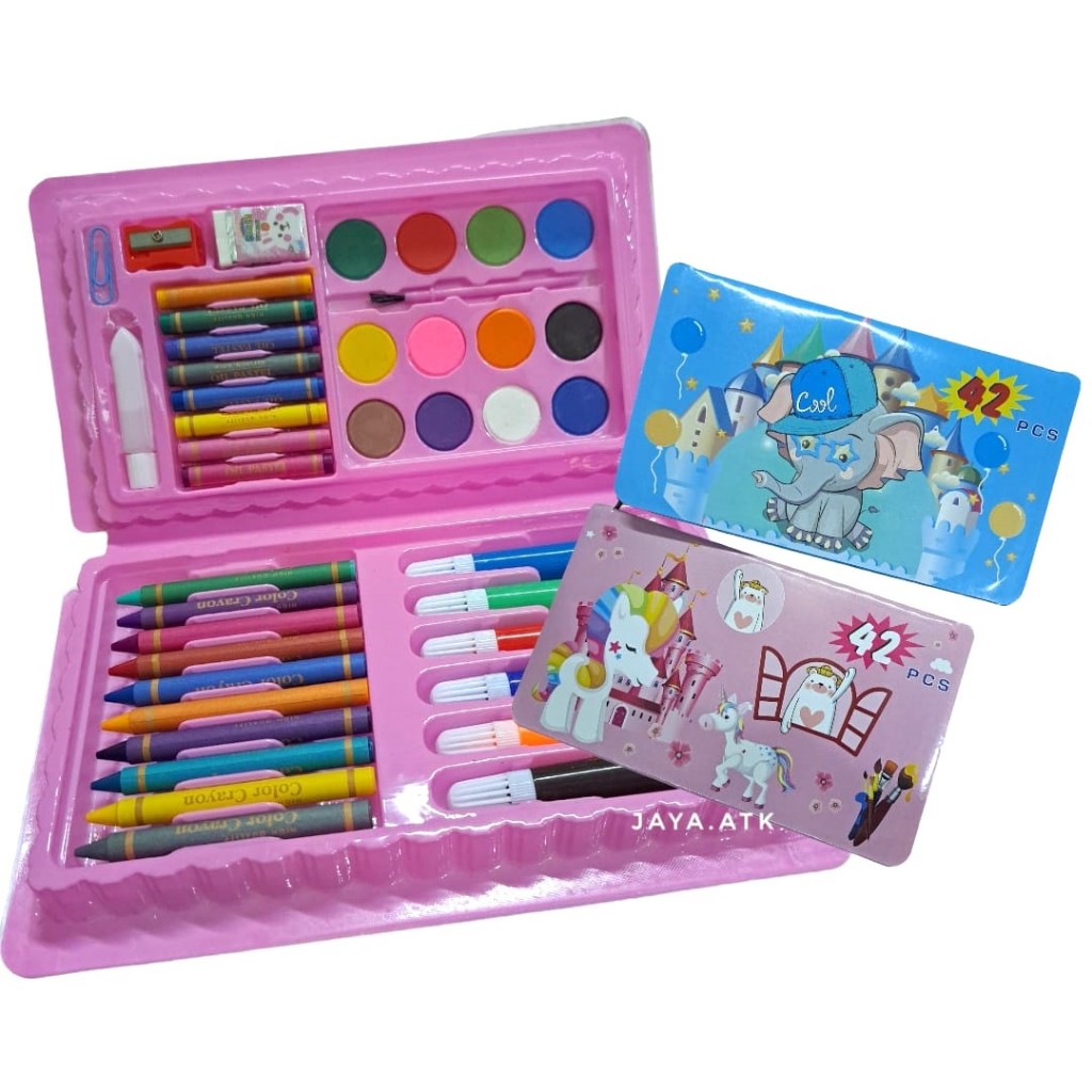 

KRAYON SPIDOL WARNA SET CRAYON MAINAN ANAK MEWARNAI KADO ULTAH DIY