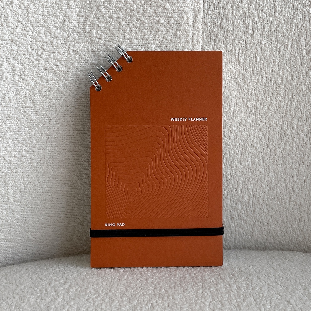 

RB Notebook Mini / Notebook Aesthetic / Weekly Planner / Buku Mini / Buku Catatan Kecil / Notebook