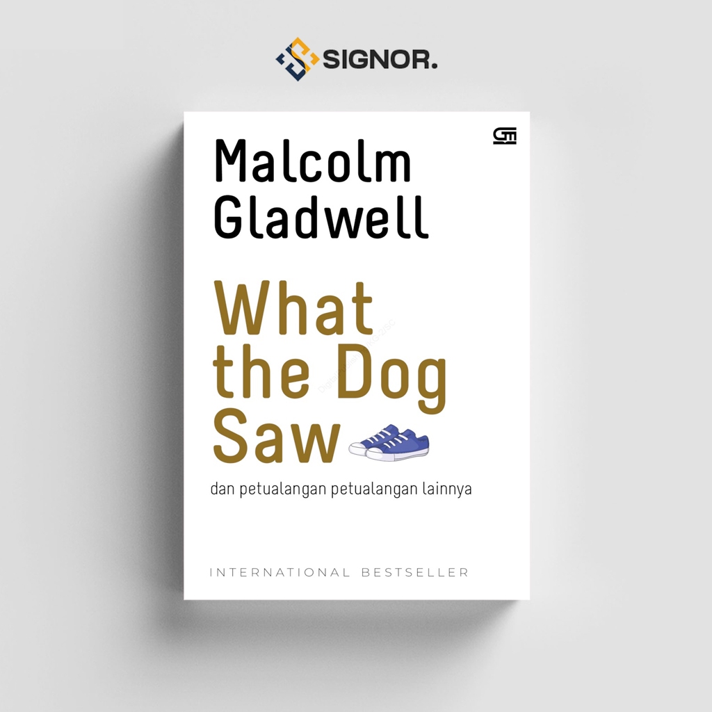 

[ID1366] What The Dog Saw - Malcolm Gladwell