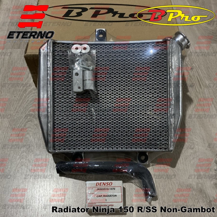 Radiator Racing Bpro Kawasaki Ninja 150 R/SS Almu Gambot / Non Gambot