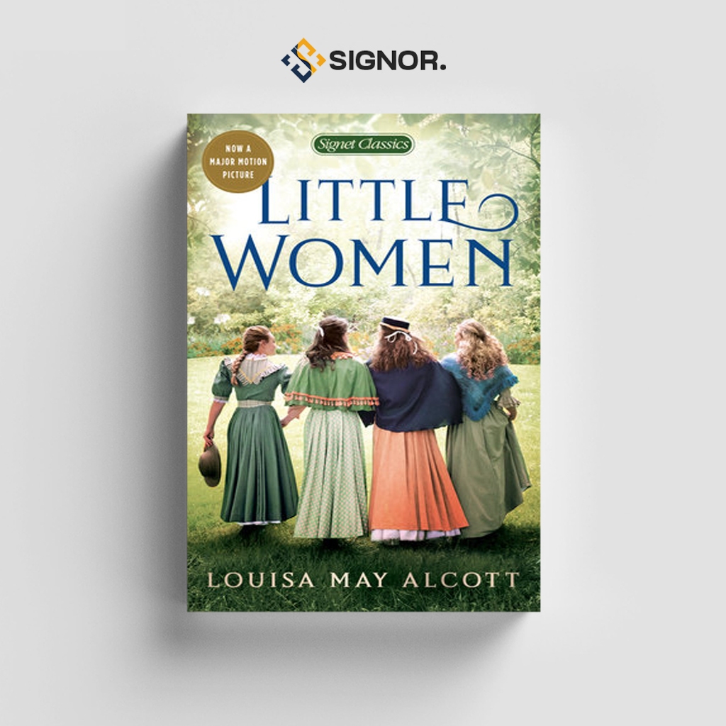 

[ENG1397] Little Women - Louisa May Alcott