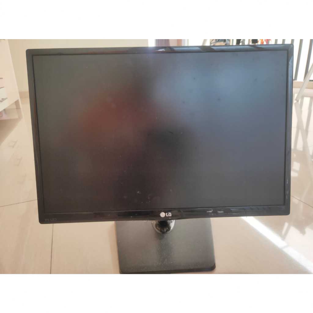 Monitor LG LED IPS 20" inch 20MP48A (VGA)