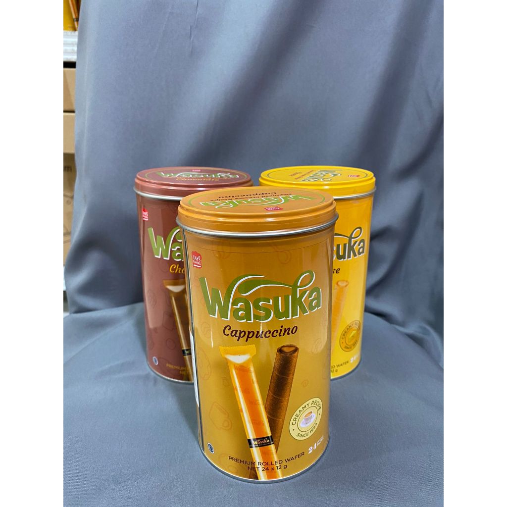 

Wasuka Waffer Roll 12 Tin X 24 X 12gr SA 05 (Karton New)