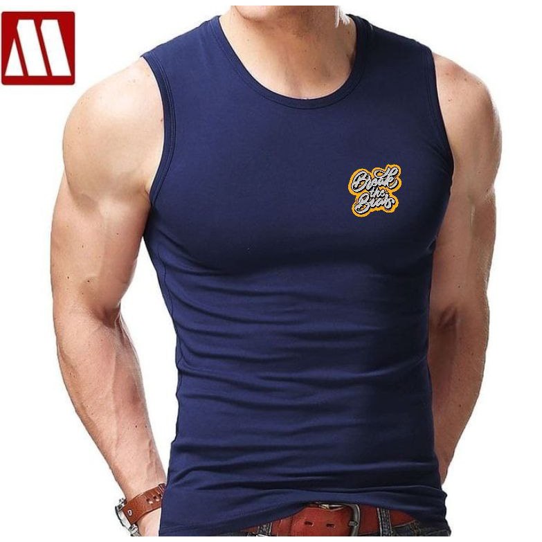 KAOS TAK BERLENGAN PRIA DEWASA-SINGLET PRIA KEREN-SINGLET GYM PRIA-SINGLET DISTRO PRIA-SINGLET BAHAN