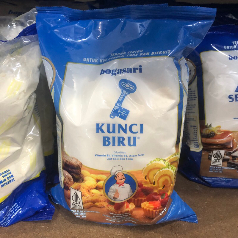 

Kunci Biru Bogasari 1kg