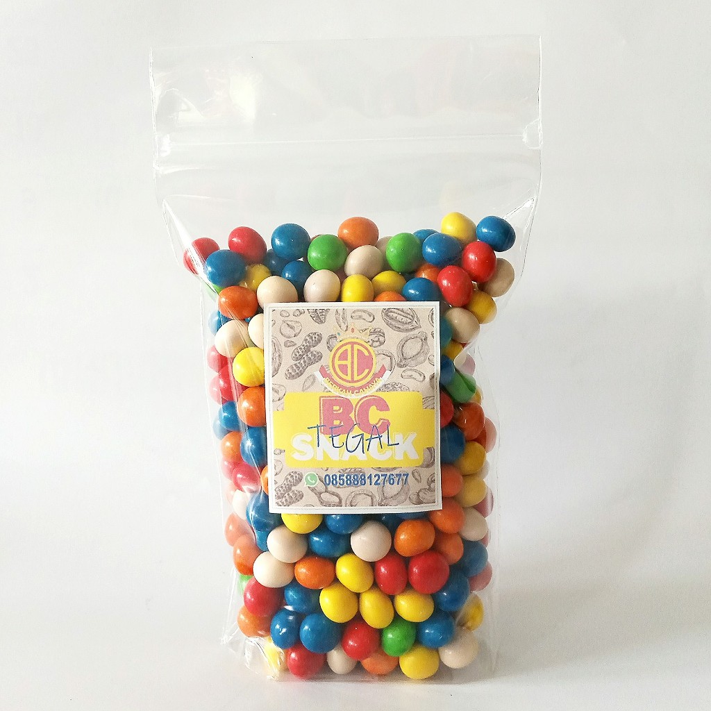 

Permen Biskuit Bola Warna Warni 200 g