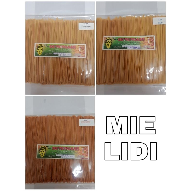 

Mie Lidi 200 Gr Thaurus Shop
