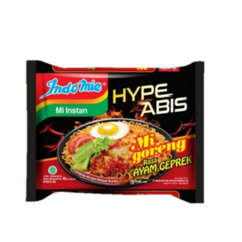 

INDOMIE AYAM GEPREK