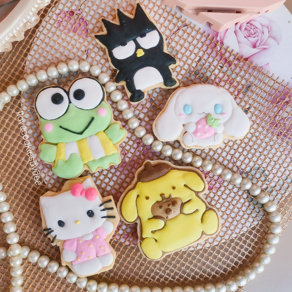 

KUKIS KARAKTER SANRIO MELODY HELLO KITTY KEROPI