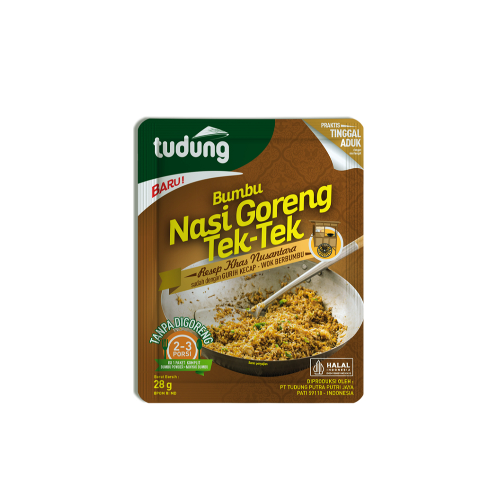 

Bumbu Nasi Goreng Tek Tek