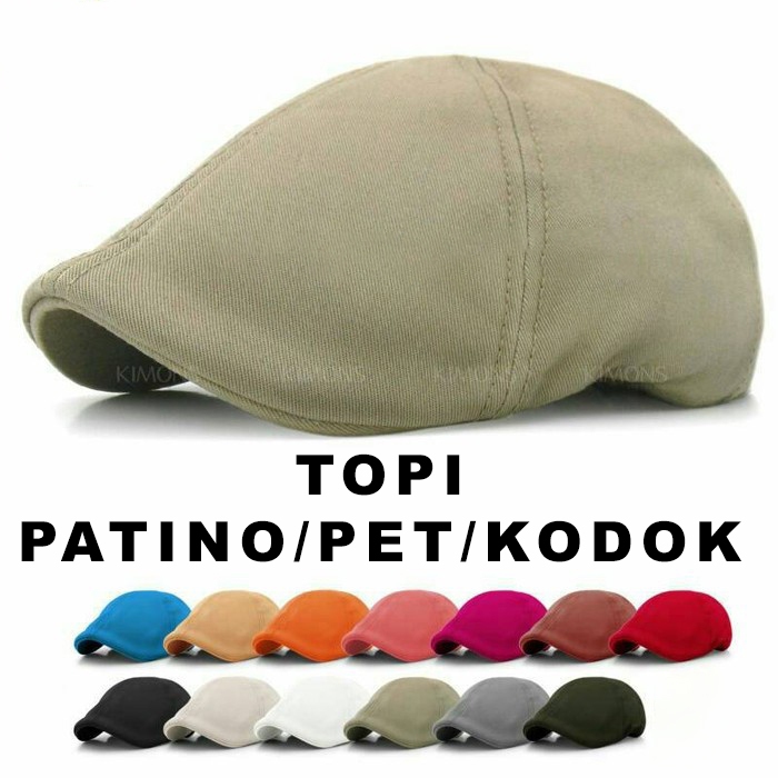 Topi Pet Patino Flat Hat Sutradara - TOP 28
