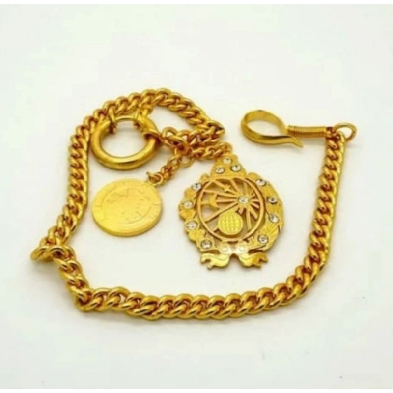 Pin Bros Rantai Beskap Pakaian Adat Logo Keraton Solo Dan Koin Kualitas Istimewa