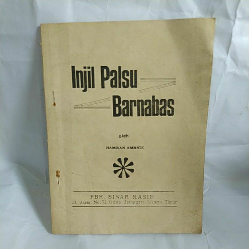 Injil palsu barnabas