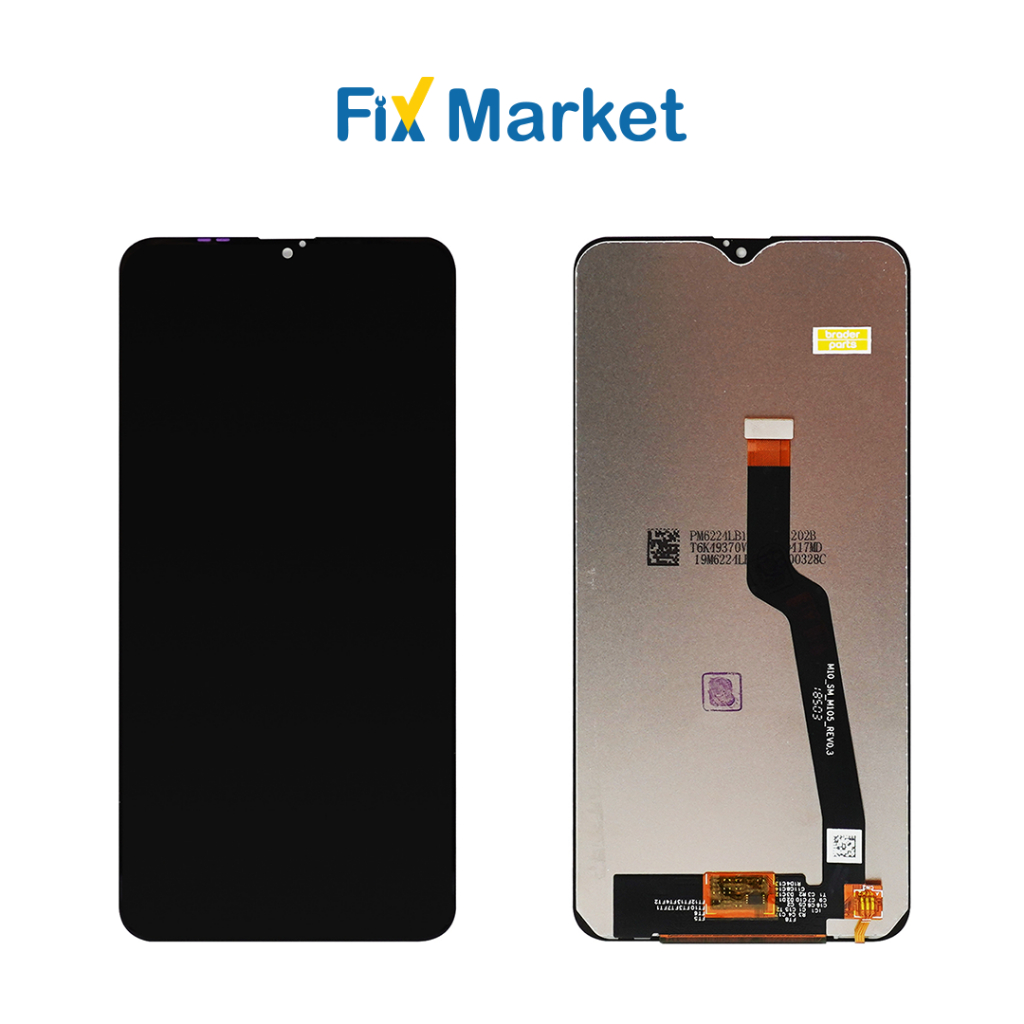 Braderparts Layar LCD Touchscreen for Samsung SM-A105G/DS / A10 OEM BPLT-G01-000420