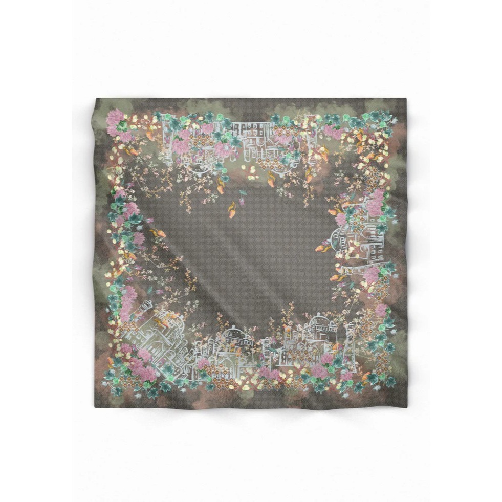 KANARA KHANYM SCARF MOTIF PREMIUM BY ELZATTA