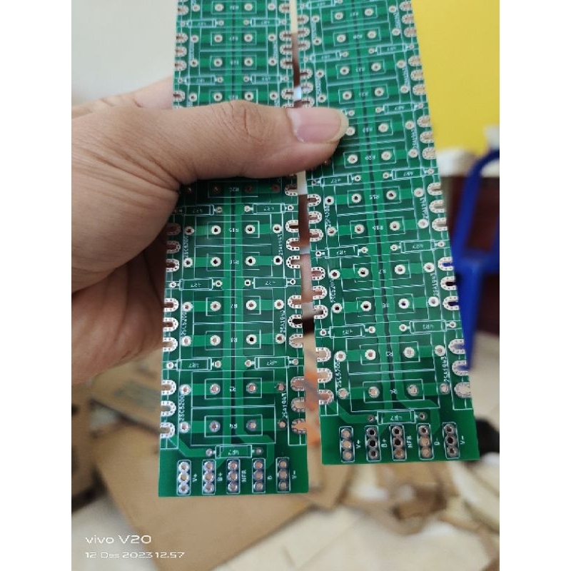 PCB TR Final 12 set  Toshiba Combo Dauble layer panjang 30cm
